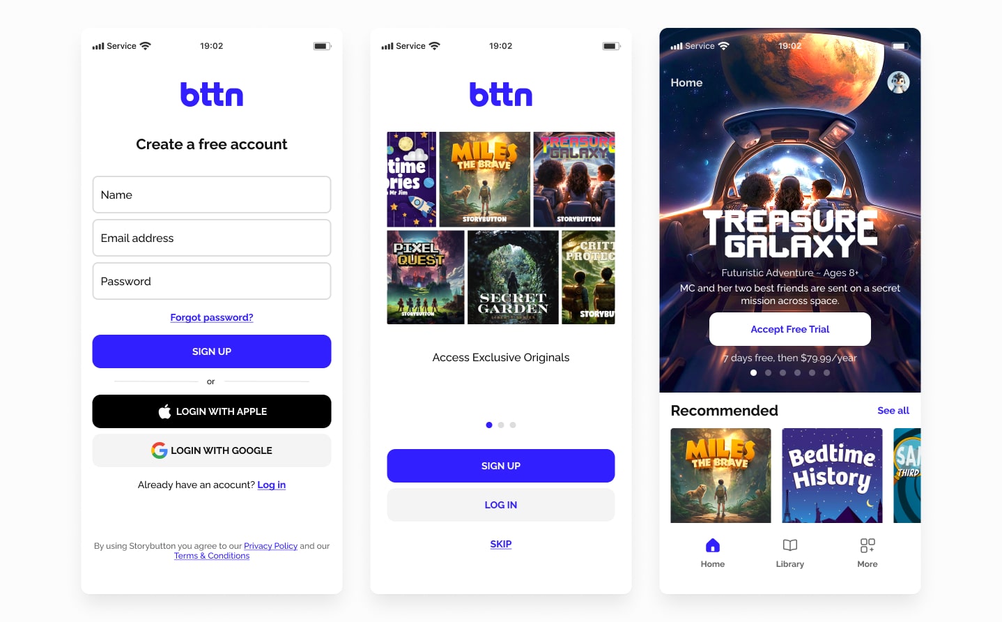 Storybutton