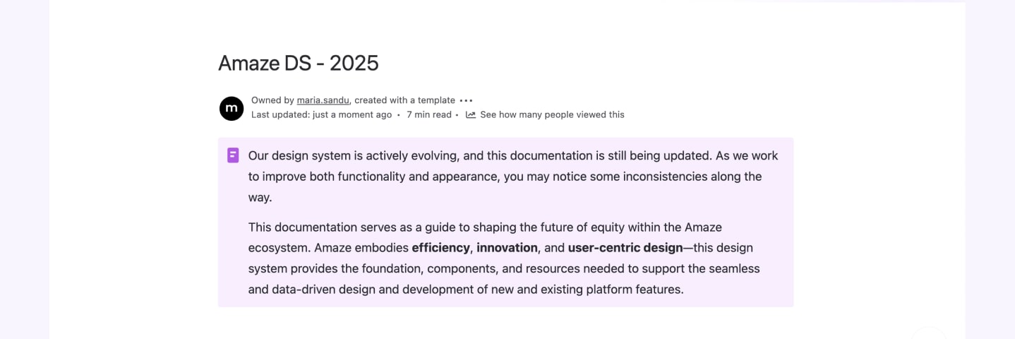 Documentation