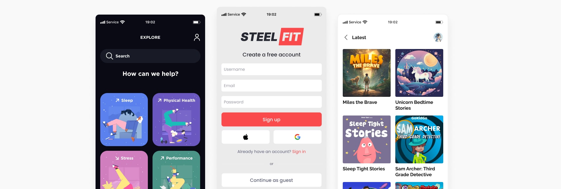 App Design
